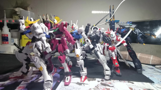 Cara membuat Gundam terbang sendiri