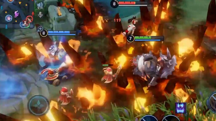 Awakening War versi 2.0 telah hadir, menambahkan banyak hero populer. Ini seperti pertarungan antar 