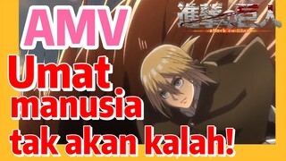 [Attack on Titan] AMV | Umat manusia tak akan kalah!