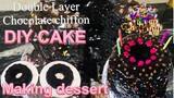 DOUBLE LAYER CHIFFON CAKE | DIY CAKE | CHOCO MOIST | Viv Quinto
