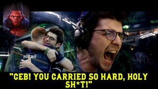 TRUE SIGHT: OG vs PSG.LGD GAME 4 - THE INTERNATIONAL 2018 - CEEEEEEEEEEEEEEEEEEEEEEEB!!!!