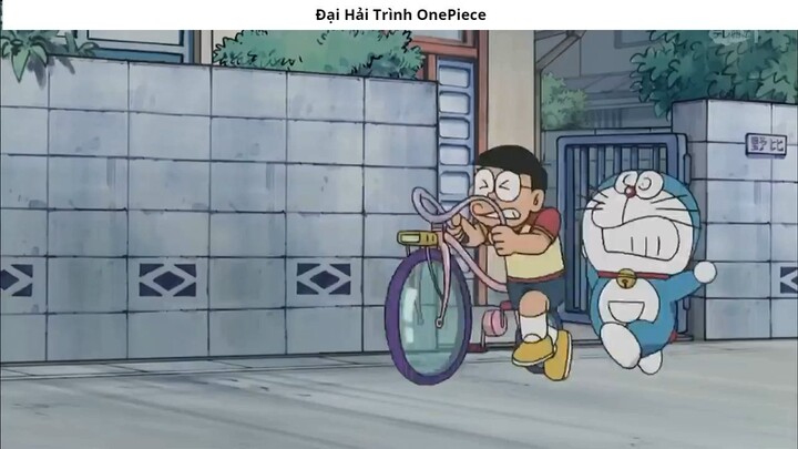 Review Doraemon  CHIẾC XE ĐẠP ĐẾN TỪ TƯƠNG LAI  , DORAEMON TẬP MỚI NHẤT 3