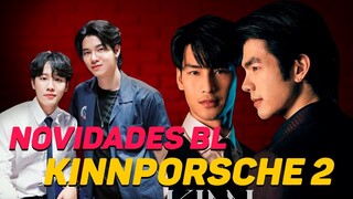 🔴KINNPORSCHE 2 E CASO DE POLÍCIA; NOVIDADES BL