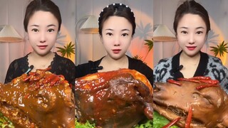 Mukbang Compilation 🍜 || ASMR Eating Show 🍝 ll  Food Challenge 🍝 || Asmr Mukbang #mukbang #asmr