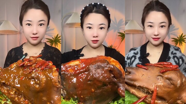 Mukbang Compilation 🍜 || ASMR Eating Show 🍝 ll  Food Challenge 🍝 || Asmr Mukbang #mukbang #asmr