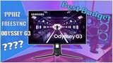 Samsung Odyssey G3 1080p Gaming Monitor | The 27" That Could