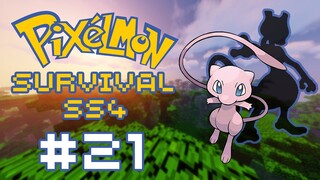 🔥Minecraft Pixelmon Survival SS4🔥 #21 มาแล้วเตรียมตัวโคลน... Mewtwo ได้เลย!!