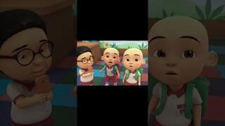 UNCLE MUTHU DARK JOKES💀 | UPIN IPIN MAU GUNTING RAMBUT KAA?🤣 #upinipin #unclemuthu #darkjokes