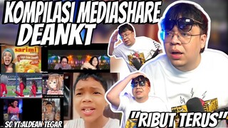 KOMPILASI MEDIASHARE DEANKT "RIBUT TERUS" || PART 201!!!