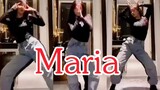 刘些宁cover《Maria》！刘姐舞担绝了！