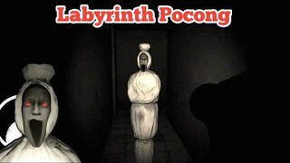 Game Horror Karya Anak Indonesia - Labyrinth Pocong Full Gameplay