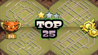 NEW TH11 WAR BASE + LINK | NEW TOP 25 TH11 WAR BASE | CLASH OF CLANS