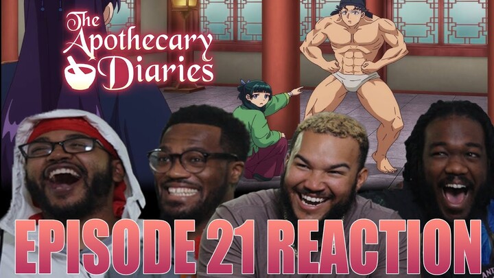 It's Not What It Looks Like! | The Apothecary Diaries Episode 21 Reaction