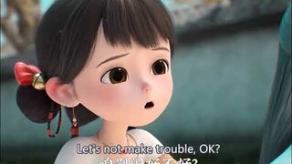 #watch till the end #how cute they are #dramatic funny couple #animation #anime #tiktok china