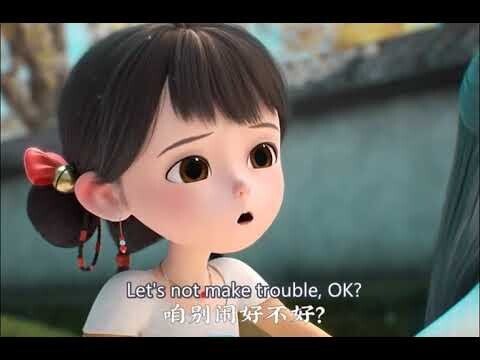 #watch till the end #how cute they are #dramatic funny couple #animation #anime #tiktok china