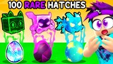Best 100 Hatches in Pet Simulator X!
