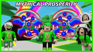 KEREN! Aku Dapatkan Pet Super OP & Langka Mythical Prosperity Di Clicker Simulator