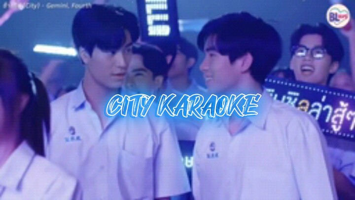 [KARAOKE]City covered by gemini,fourth (ctto BLuvs)