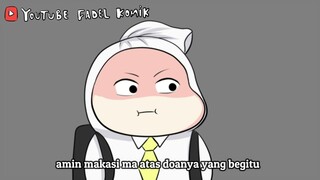 pocong mencari kerja