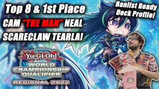 Yu-Gi-Oh! POTE Regional 1st Place & Top 8: Scareclaw Tearla Deck Profile [ft. Cameron Neal] Oct 2022