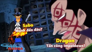 Sức mạnh của nhân vật số 2 Quân Cách Mạng? Dragon tấn công Impeldown?