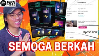 MOMENT BERBAGI GAJI PERTAMAKU DI YOUTUBEI! - FIFA Mobile 2022 Indonesia