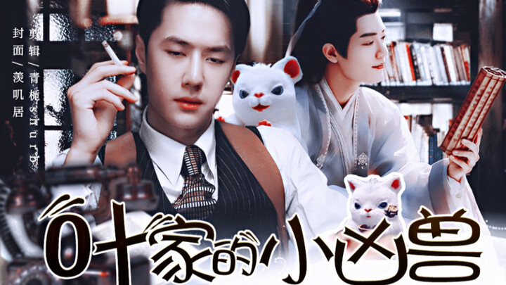 【叶家的小凶兽15】博肖向，冷酷腹黑叶秘x穿越神官时影，治愈甜系he，前世今生