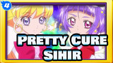 Pretty Cure| Sihir membuat Pretty Cure transformasi_4