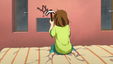 Animasi|Parodi "K-On!"-Yui Hirasawa yang Sedang Renovasi