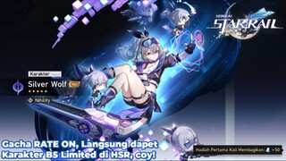 (Honkai Star Rail) Gacha Rate ON, Langsung dapet Karakter B5 Limited di HSR, coy!