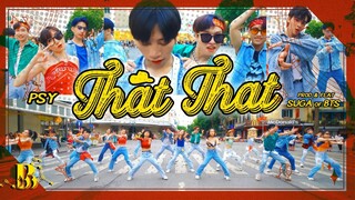 [KPOP IN PUBLIC] PSY(싸이) - That That (prod. & feat. SUGA of BTS) Dance Cover By B-Wild From Vietnam