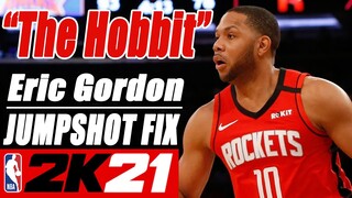 Eric Gordon Jumpshot Fix NBA2K21 with Side-by-Side Comparison