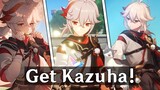 You WILL Pull Kazuha after Watching this Video!