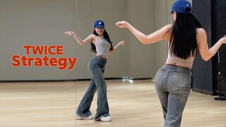 【纪嘉仁】twice-strategy镜面慢速分解教学在后面