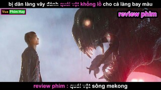 Goodzilla phiên bản Sọp pe - Review phim The Lake 2022