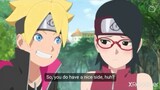 Just Sarada Blushing In Front of Boruto || That One Couple in Your Class ll BoruSara Moments