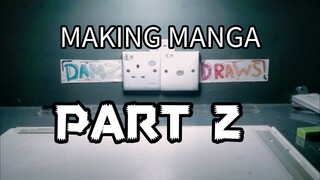 MAKING manga part 2 [title:Spirited Fighters]