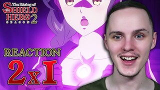 THE SPIRIT TORTOISE?! | The Rising of the Shield Hero Season 2 Episode 1 Reaction