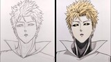 Anime Drawing | How to Draw Genos - [One Punch Man]