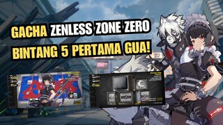 GACHA BINTANG 5 PERTAMA DI ZENLESS ZONE ZERO! - Zenless Zone Zero Indonesia