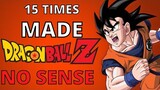 15 Times Dragon Ball Z Made No Sense
