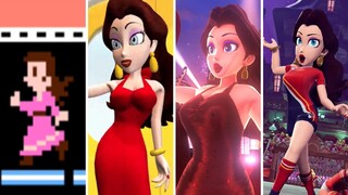 Evolution of Pauline in Super Mario Games (1981 - 2022)