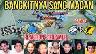 EVOS UDAH NGGA MEMPAN DI END MINION! REACTION STREAMER EVOS VS ONIC MPL S10