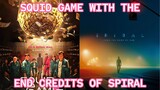 Squid Game Saw Style Ending with Spiral End Credits