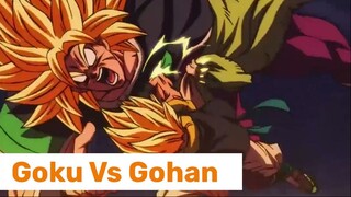 Goku Berantem Mulu Sama Gohan ‼️💥