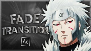 Fade Transition | After effects AMV Tutorial