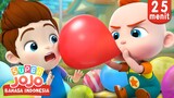 Balon Warna-warni | Belajar Warna-warna | Lagu Balon Anak | Lagu Anak | Super JoJo Bahasa Indonesia