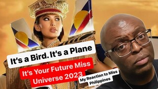 Miss Universe 2023 National Costume Michelle Dee Miss Philippines My Reaction