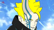 Borushiki terpaksa gunakan kartu As lawan Zenaku - Boruto Two Blue Vortex 599