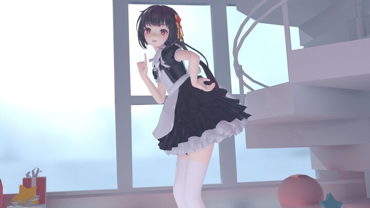 【MMD\泠鸢yousa生日贺】这只冷鸟竟如此甜美！（Dreamin Chuchu）